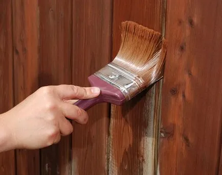 Боята на летви тавана и стените в видео инструкция баня за боядисване с неговите ръце, снимки
