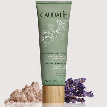 Caudalie четири маски, вдъхновени свършваше Спас Vinotherapie