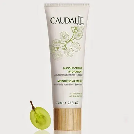 Caudalie четири маски, вдъхновени свършваше Спас Vinotherapie