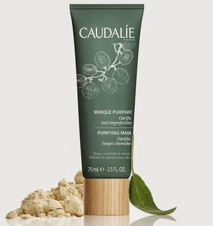 Caudalie четири маски, вдъхновени свършваше Спас Vinotherapie