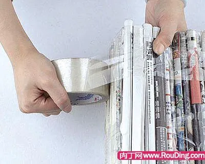 Mit tehet újságok és karton