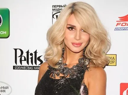 Svetlana Loboda szét a gyermek apja, blogger konfeta internetes október 20, 2014, a pletyka