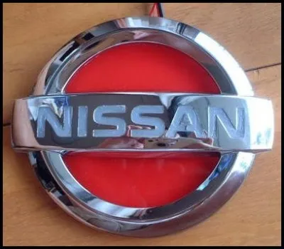 Lumină de fundal marca Nissan, auto-Schema - meserii pentru mașinile cu mâinile lor