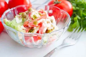 Salata dietetice cu rosii