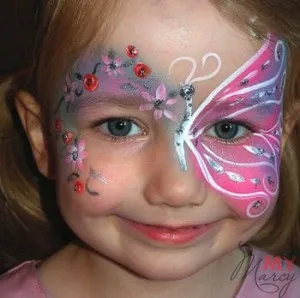 Pentru copii make-up pentru fete