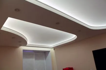 LED Backlight за таван снимка