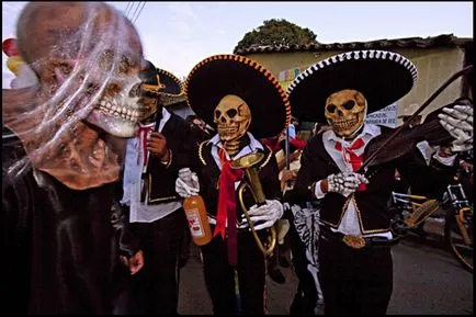 Ziua Morților în Mexic - dia de los Muertos (Foto)