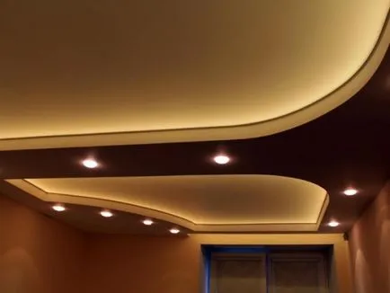 LED Backlight за таван снимка