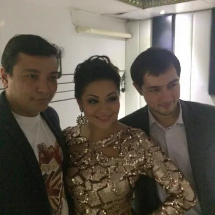 Dilnaz Akhmadieva először nyilvánosan elismerte a szerelem, női portál comode
