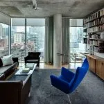 Interior Design apartamentelor cu două camere - 57 fotografii