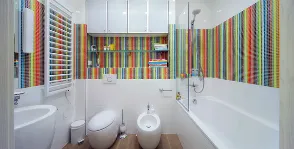 Tervezz egy kis fürdőszoba Hogyan fürdőszoba kényelmes