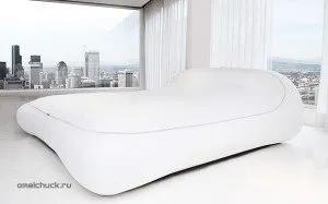 Design-ul 25 de paturi cele mai neobișnuite (multe poze)