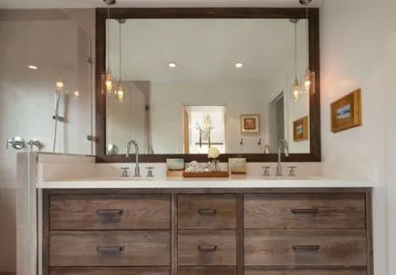 Tervezz egy fürdőszoba retro stílusban (fotó) - Belső Ötletek