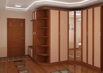 A design két hálószobás apartmanok, lakberendezési ötletek