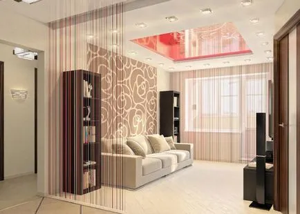 Design-ul de apartamente cu doua dormitoare, idei de design interior