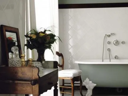 Tervezz egy fürdőszoba retro stílusban