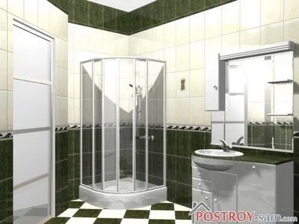 Дизайн баня с душ - предимства и недостатъци на душа в банята