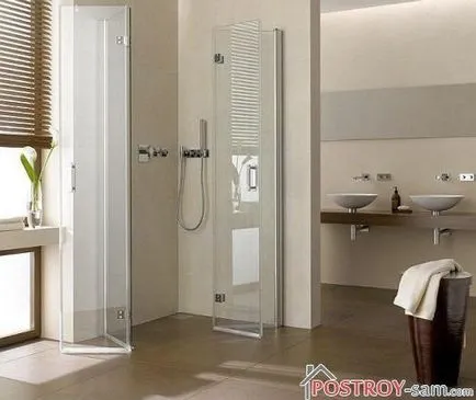 Дизайн баня с душ - предимства и недостатъци на душа в банята