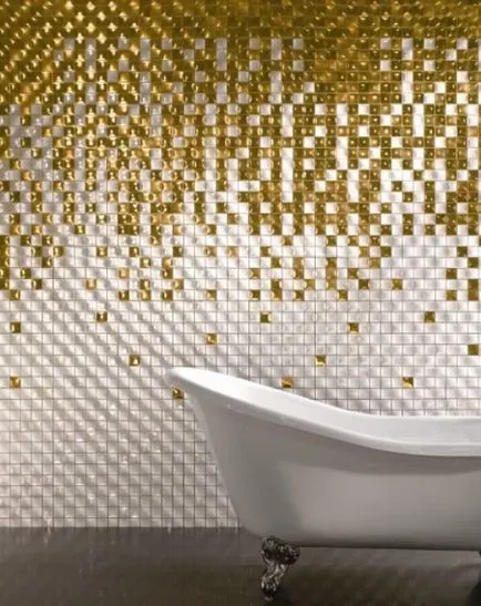 Tervezés fürdőszoba kerámia dekoráció (43 fotó), vksplus