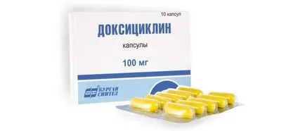 Doxycycline простатит - като поемане на дозата, прегледи