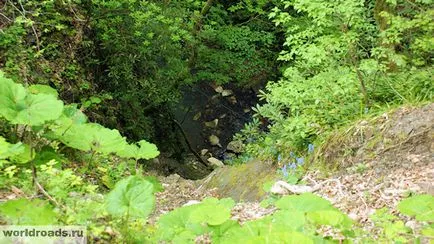 Atracții Sochi cascade zmeykovskie, drumuri din lume