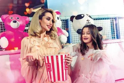 Fiica Svetlana Loboda „Mama spune că sunt grăsuț“