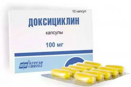 Doxycycline простатит как да се направи и основната схема на лечение