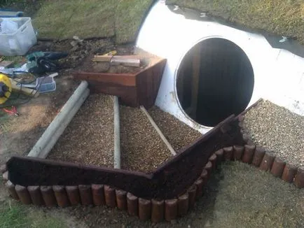 Casa de hobbit cum se poate construi un „dugout“ confortabil