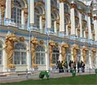 Catherine Palace din Pușkin, Tsarskoye Selo - suburbie a Bucurestiului, Camera de Chihlimbar,