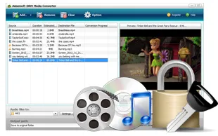 convertor DRM - all-in-one de ștergere și convertor de software drm