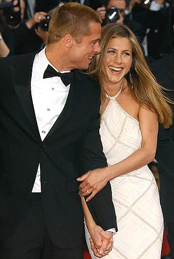 Jennifer Aniston és Brad Pitt, mint valaki, aki dobta Whisperer