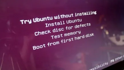 Dual boot Mac OS X și ubuntu