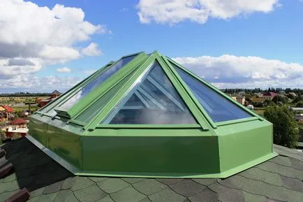 Elemei a tető otthon - típusú tetőhöz alapelemeit épületek