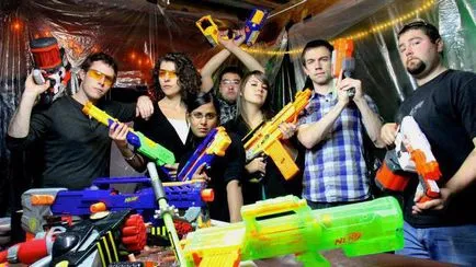 Nerf - fegyver a cég HASBRO