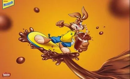 Nesquik (cacao) și utilizarea dăunătoare