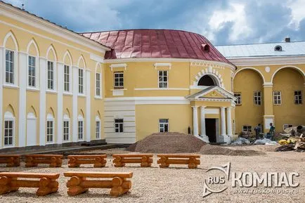 Stolobny Island-tó Seliger