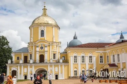 Stolobny Island-tó Seliger