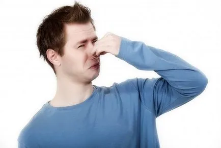 Mirosurile din cauzele nas și tratament