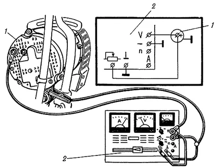 defecțiune generator de tractor MTZ-80, MTZ-82 repararea lor propriile mâini foto, video