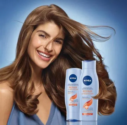 Nivea „- az új generációs sampon (tartomány vélemény)