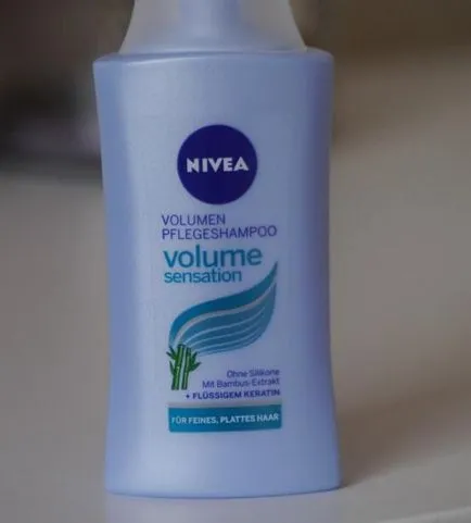 Nivea „- az új generációs sampon (tartomány vélemény)