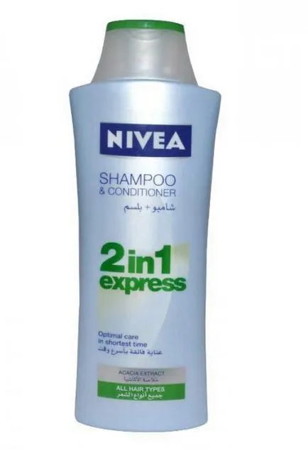 Nivea „- az új generációs sampon (tartomány vélemény)