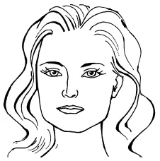 Формата на лицето и корекция си с грим - грим - тайни за красота - Издател - жени