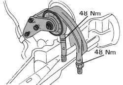 Ford mondeo ii demontarea și montarea mecanismului de direcție