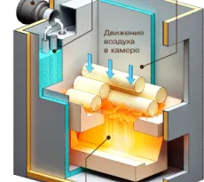 Газификация бойлер - на съвременно оборудване за производство на топлина, в резултат на