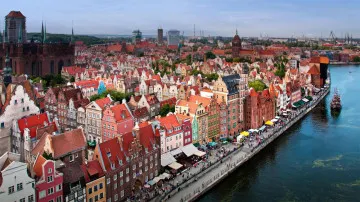 град Гданск невероятни атракции