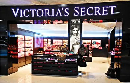 Franchise victoria secret (Victoria Secret), ellátások