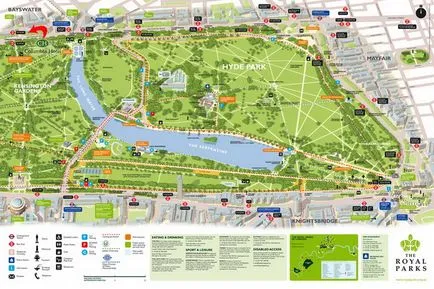 Hyde Park, omyworld - toate obiectivele turistice ale lumii