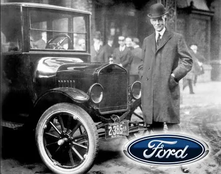 Хенри Форд - биография, информация, личен живот