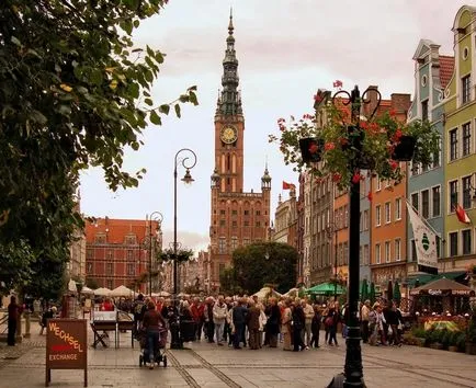 Gdansk város lenyűgöző látnivalók